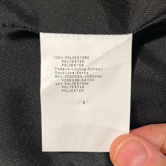 Armani Collezioni Made in Italy Pinstriped Skirt Suit 2 piece - Picture 5 of 16